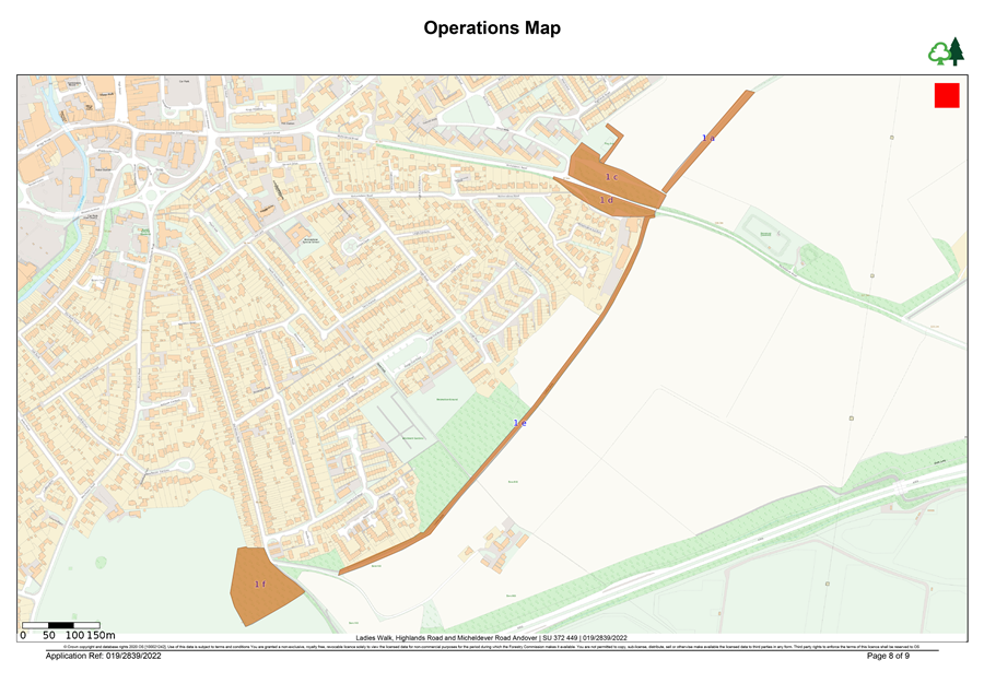 Ladies Walk Map - Ashdie back works